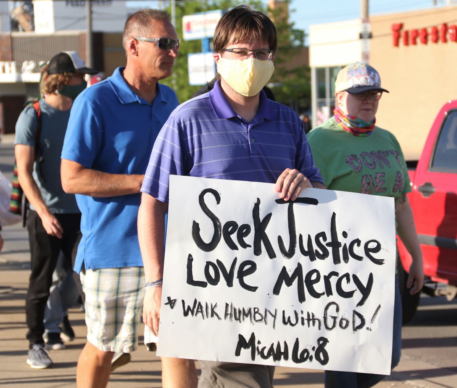 "Seek Justice"